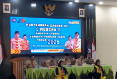 Bupati Tegal: Pramuka Harus Jadi Benteng Generasi Muda di Era Media Sosial
