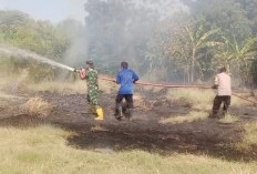 Nyaris Merembet ke Rumah Warga, Kebakaran di Kota Tegal Diduga Karena Aksi Bakar Sampah