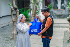 Tebar Kasih Perayaan Paskah 2026, BRI Peduli Salurkan 10.050 Paket Sembako 