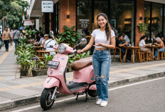 5 Motor Listrik Cina Gaya Vespa Cocok untuk Cewek dan Anak Muda: Ringan, Aesthetic, & Modis!