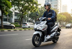 4 Motor Matic Honda 160 cc untuk Berangkat Kerja, Nyaman untuk Libas Jalanan Rusak