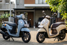 Daftar 7 Motor Retro Modern Favorit Gen Z, Stylish dan Kekinian
