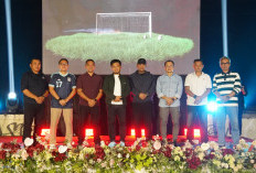 Resmi Dibuka, Nobar Bola Gembira di TRASA Slawi Padukan Piala Dunia dan UMKM