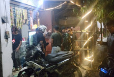 Berkedok Toko Kelontong, Warung Obat Ilegal di Jalan Martoloyo Digerebek Koramil 02/Tegal Timur