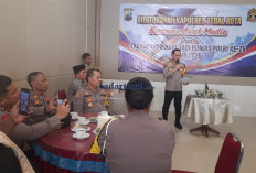 Sinergi Kepolisian dan Pers: Kapolres Tegal Kota Buka Ruang Kritik demi Pelayanan Optimal
