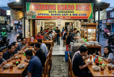 10 Warung Bakso Enak di Kota Semarang, Kuah Gurih, Daging Melimpah dan Jadi Favorit Warlok