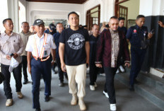 Kesiapan Mudik Minim Sampah di Stasiun Tegal Dipantau Wamen LH 