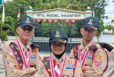 Mengukir Prestasi di Panggung Nasional: Duta Pramuka MTs Model Ihsaniyah Siap Harumkan Nama Kota Tegal Lagi