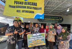 Korban Tanah Bergerak Padasari Tegal Dapat Bantuan Sarung hingga Sandal untuk Lebaran 2026