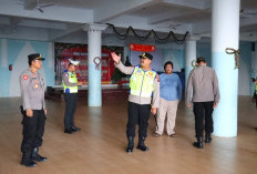 Jelang Perayaan Natal, Polres Brebes Petakan Titik Pengamanan Gereja