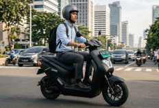 5 Pilihan Motor Listrik Honda yang Baterainya Irit untuk Mobilitas Harian