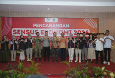 Pelaksanaan Sensus Ekonomi 2026 di Pemalang Rsmi Dicanangkan Bupati
