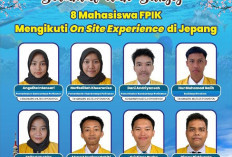 Keren! 8 Mahasiswa FPIK UPS Ikuti On Site Experience di Jepang