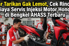Biar Tarikan Gak Lemot, Cek Rincian Biaya Servis Injeksi Motor Honda di Bengkel AHASS Terbaru