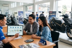 Simulasi Kredit Yamaha Aerox 155 Terbaru 2026: Rincian DP Murah & Angsuran Ringan