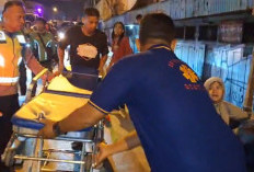 Pemudik Kecelakaan di Alun-alun Brebes, Tabrakan dengan Warga Usai Salat Subuh