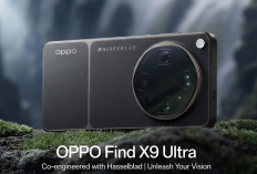 OPPO Find X9 Ultra Masuk Indonesia, Flagship dengan Baterai Silicon-Carbon 7.050 mAh yang bikin Nyaman