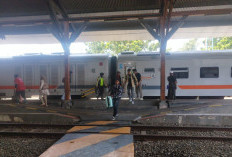 Stasiun Tegal Layani 26.340 Penumpang Selama Libur Panjang Kenaikan Isa Almasih