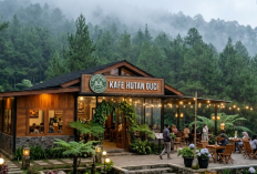 5 Kafe Estetik di Guci Tegal dengan Pemandangan Alam Terbaik untuk Healing
