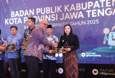Dapat Nilai 90,09, Pemkab Brebes Raih Predikat Informatif KIP Award 