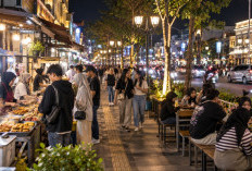 Pesona City Walk Tegal: Pusat Kuliner Malam & Nongkrong Estetik