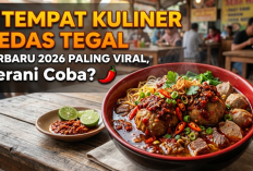 5 Tempat Kuliner Pedas Tegal Terbaru 2026 Paling Viral, Berani Coba?
