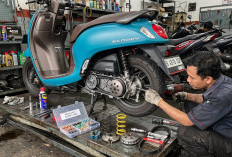 4 Tips Racikan Kirian Honda Scoopy 2026 untuk Harian, Jangan Asal Pakai Roller Ringan