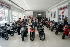 Harga Motor Honda 2026 Lengkap, Dari BeAT hingga Big Bike