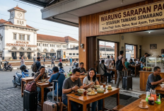9 Tempat Sarapan Dekat Stasiun Semarang yang Enak dan Murah, Cocok untuk Penumpang Kereta
