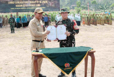 Bukan Sekadar Bangun Jalan, Ini Pesan Sekda Pemalang dalam TMMD Gunungbatu