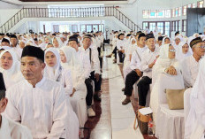 752 Calon Jemaah Haji Pemalang Ikuti Manasik Reguler 1447 H/2026