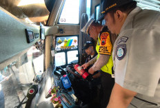 Polda Jateng Ramp Check Angkutan Lebaran 2026 di Terminal Pemalang
