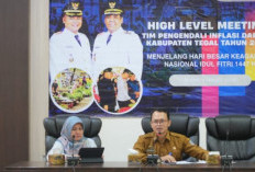 Jaga Stok Pangan Jelang Lebaran 2026, Pemkab Tegal Perkuat Strategi 4K dan Pantau Harga Lewat Digital