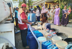 Krisis Air Bersih, Ini Daftar Desa Kekeringan di Tegal yang Dipasok PMI