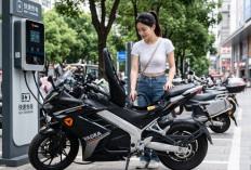 5 Motor Listrik Fast Charging Buatan China: Ngecas Kilat 1 Jam, Baterai Awet & Praktis!