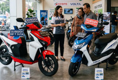 Solusi Hemat Ongkos Harian! Motor Listrik Murah Ini Punya Jarak Tempuh Jauh dan Bandel
