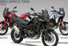 Resmi Meluncur, Segini Harga OTR Jateng Honda CRF1100L Africa Twin