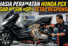 Nah Ini! Rahasia Perawatan Honda PCX 160 agar Mesin eSP+ Tetap Responsif