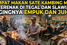 7 Tempat Makan Sate Kambing Muda Terenak di Tegal dan Slawi, Dagingnya Empuk dan Juicy!