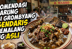 Rekomendasi 5 Warung Nasi Grombyang Legendaris di Pemalang yang Asli