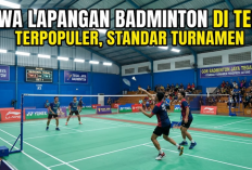 Sewa Lapangan Badminton di Tegal Terpopuler, Standar Turnamen