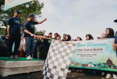 Jalan Sehat Kerukunan HAB ke-80 Kemenang Kabupaten Tegal Simbol Persatuan dan Harmoni Sosial