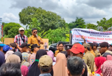 Protes! Ratusan Pedagang Pasar Kabupaten Tegal Geruduk Kantor Bupati, 7 Tuntutan Dilayangkan 
