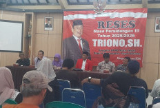 Gelar Reses, Anggota DPRD Kota Tegal Soroti Pembuatan Lapangan Sepak Bola dan Jalan Rusak