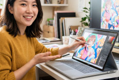 Daftar Laptop Lipat Touchscreen Murah untuk Menggambar: Pilihan Terbaik Buat Desainer & Ilustrator