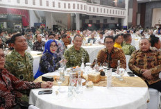 Wali Kota Tegal Hadiri Pisah Sambut Pangdam IV/Diponegoro, Gubernur Singgung Stabilitas Ekonomi Daerah