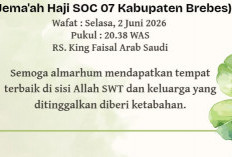 Jelang Kepulangan ke Tanah Air, Jemaah Haji Asal Brebes Dikabarkan Meninggal Dunia di Makkah