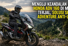 Menguji Keandalan Fitur Honda ADV 160 di Medan Terjal, Solusi Skutik Adventure Anti-Lelah