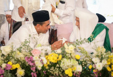 Hadir di Pelantikan, Wagub Jateng: Pemprov Jateng Bangun Sinergi dengan Jatma Aswaja