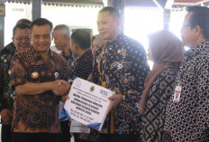 Terima Bantuan Pemprov Jateng Rp900 Juta, Dinperwaskim Brebes Bangun Rumah Korban Bencana